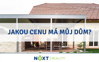 S NEXT REALITY získáte odhad ceny nemovitosti zdarma | NEXT REALITY