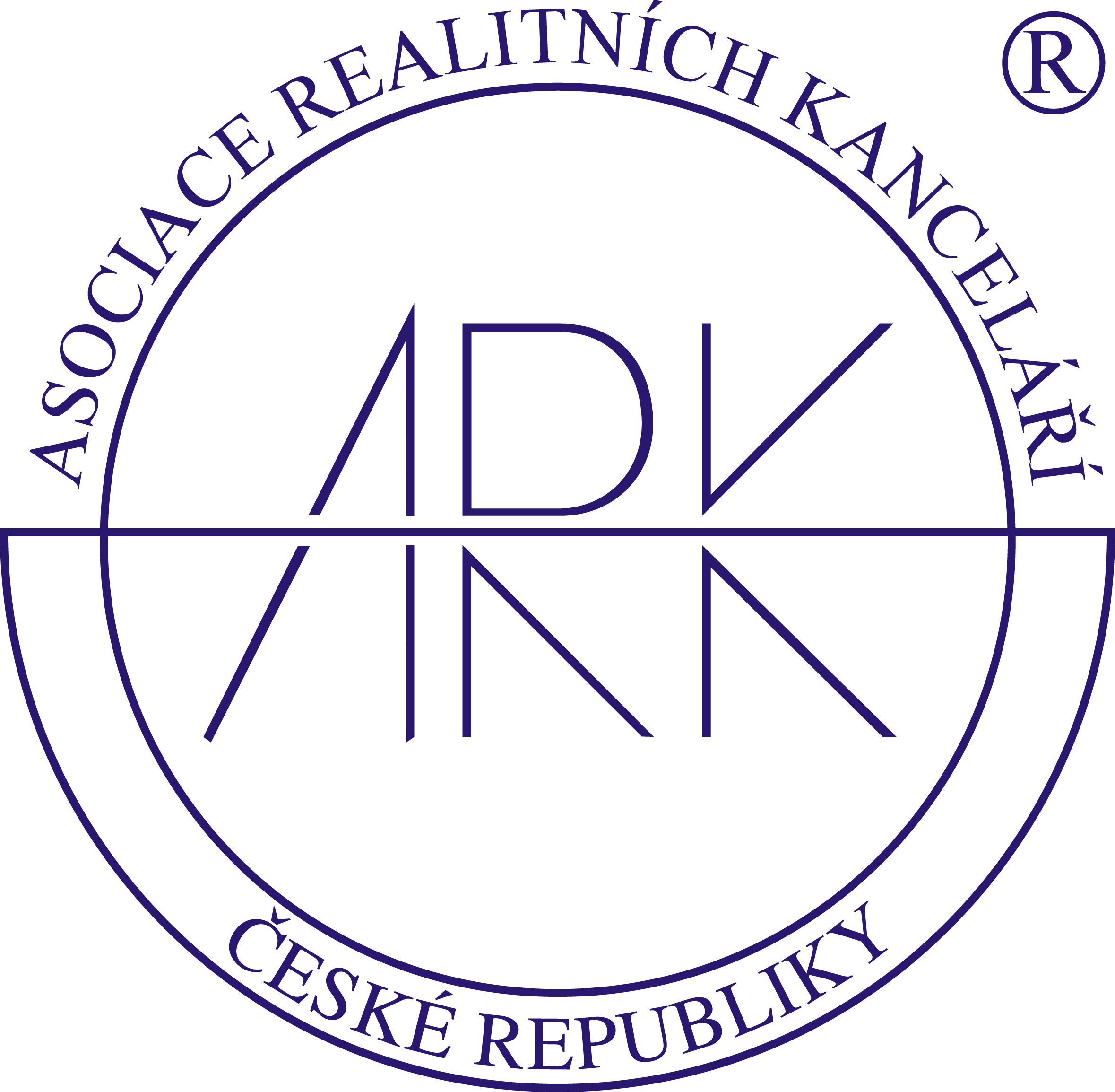 Asociace realitních kanceláří - logo