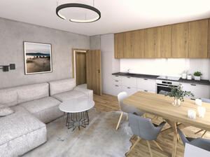 Prodej bytu 3+kk, 52 m², Čachrov – náhled fotky 2