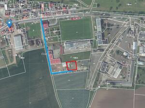 Prodej pozemku Komerční, 1 000 m²