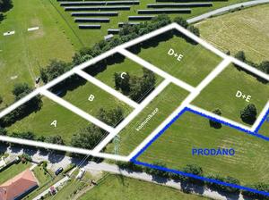 Prodej pozemku Bydlení, 3 063 m², Přídolí – náhled fotky 2