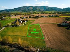 Prodej pozemku Bydlení, 1 387 m²