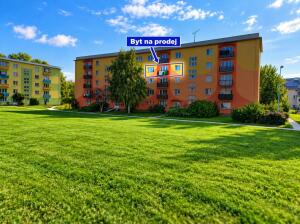 Prodej bytu 3+1, 73 m², Interbrigadistů, Přerov – Přerov I-Město