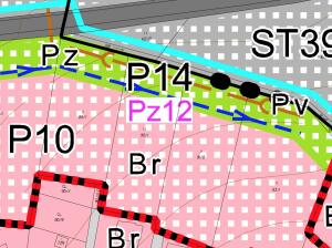 Prodej pozemku Bydlení, 3 182 m², Strakonice – náhled fotky 3