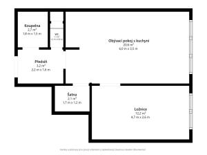 Prodej bytu 2+kk, 42 m², Praha – náhled fotky 3