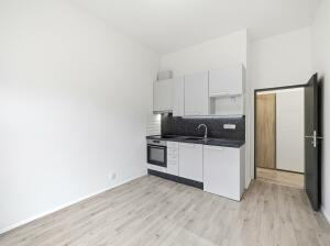 Prodej bytu 2+kk, 39 m², V zahradách, Praha – Libeň